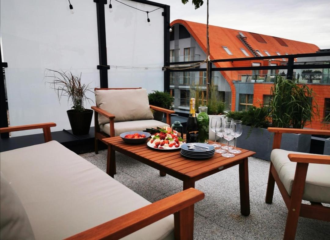 Trident Apartment III Gdańsk Exterior foto